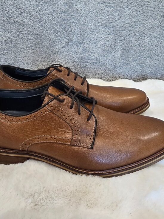 Johnston & Murphy Men\'s XC Flex Raleigh Plain Toe Oxford Shoes Size 12 NEW main image 6